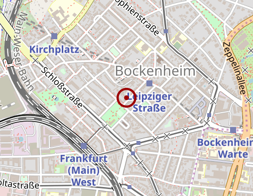 Position: Stadtbücherei Frankfurt am Main - BockenheimBibliothek