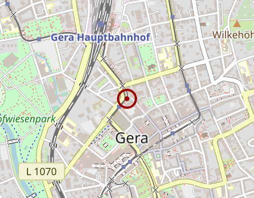 Position: Stadt- und Regionalbibliothek Gera