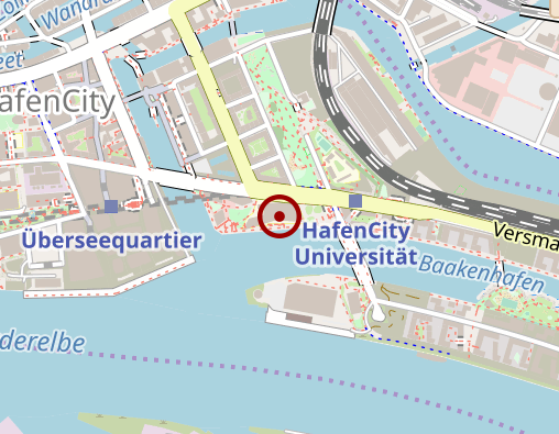 Position: Bibliothek - HafenCity Universität Hamburg - Universität für Baukunst und Metropolenentwicklung