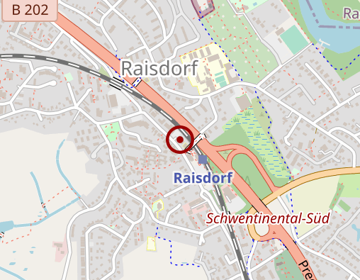 Position: Stadtbücherei Schwentinental, OT Raisdorf