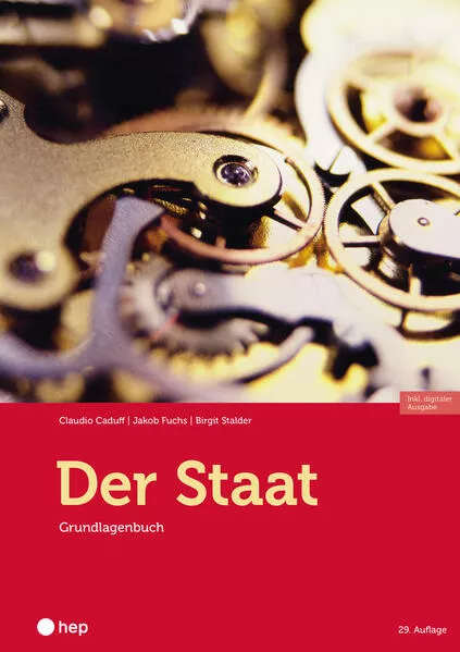 Cover: Der Staat (Print inkl. E-Book Edubase, Neuauflage 2024)