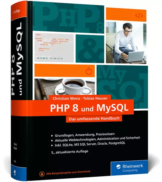 Cover: PHP 8 und MySQL