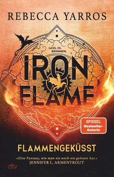 Cover: Iron Flame – Flammengeküsst