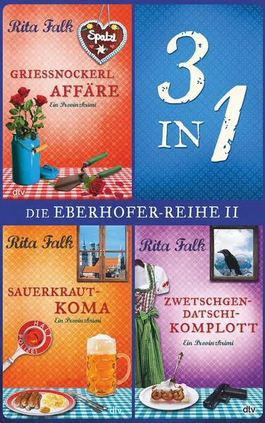 Cover: Die Franz Eberhofer-Reihe II