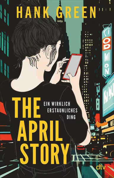 Cover: The April Story – Ein wirklich erstaunliches Ding