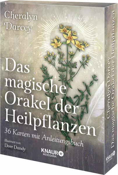 Cover: Das magische Orakel der Heilpflanzen