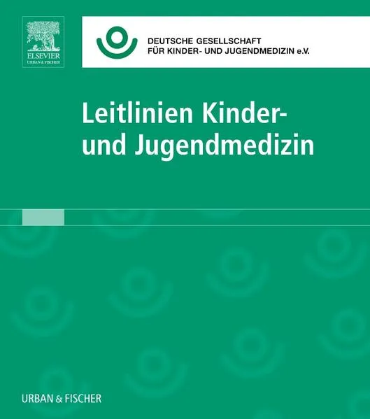 Cover: Leitlinien Kinder- und Jugendmedizin Lfg. 49