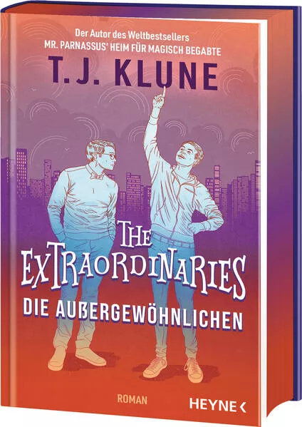 Cover: The Extraordinaries – Die Außergewöhnlichen