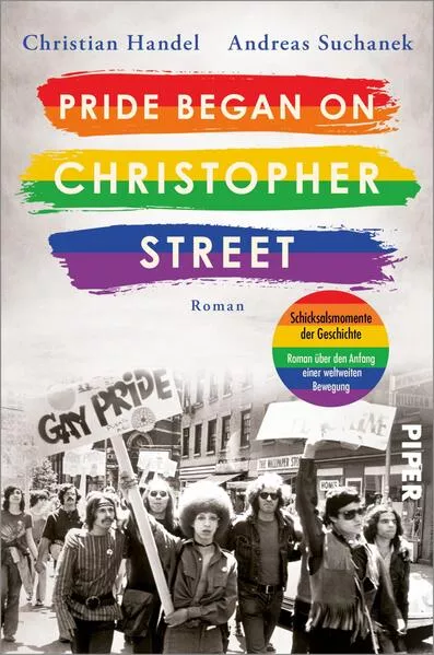 Cover: Pride began on Christopher Street