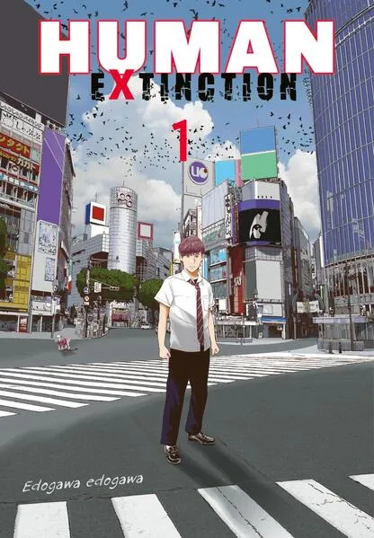 Cover: Human Extinction 1