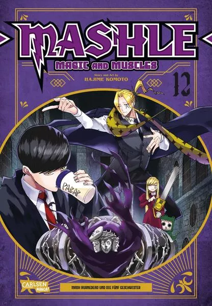Cover: Mashle: Magic and Muscles 12