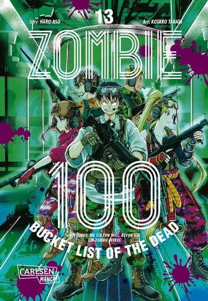 Cover: Zombie 100 – Bucket List of the Dead 13