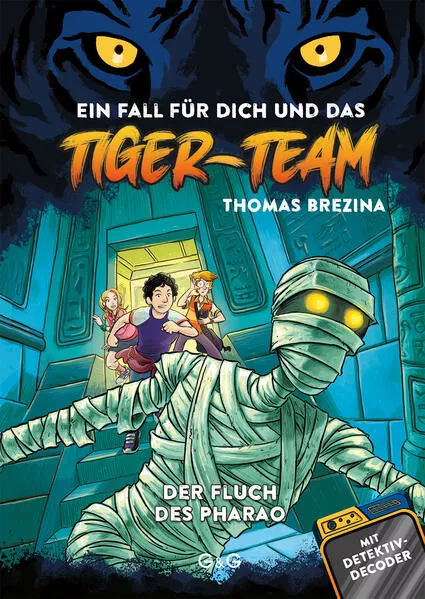 Cover: Tiger-Team - Der Fluch des Pharao