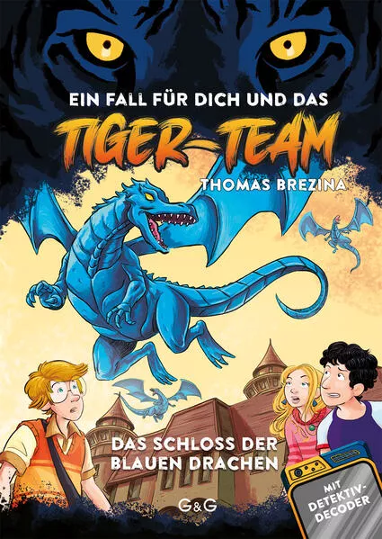Cover: Tiger-Team - Das Schloss der blauen Drachen