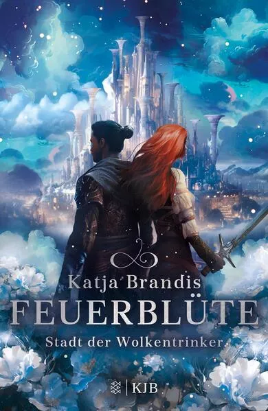 Cover: Feuerblüte – Stadt der Wolkentrinker