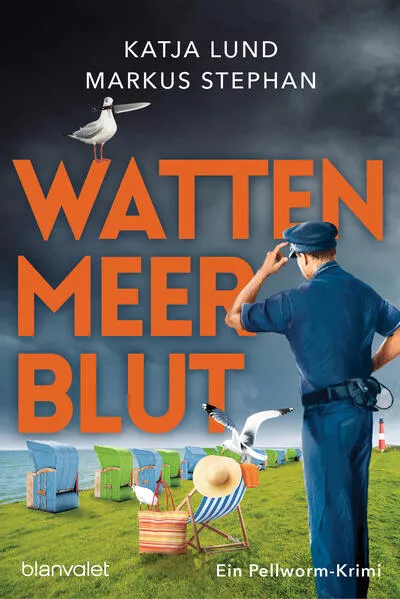 Cover: Wattenmeerblut