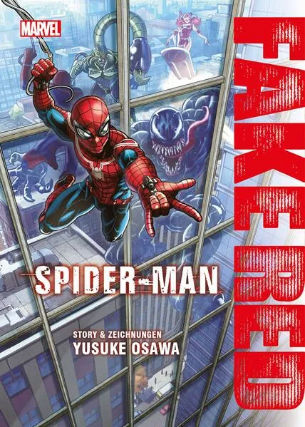 Cover: Spider-Man: Fake Red (Manga)