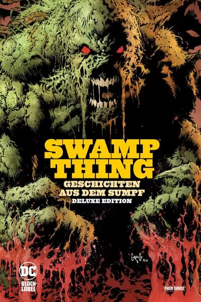 Cover: Swamp Thing: Geschichten aus dem Sumpf (Deluxe Edition)