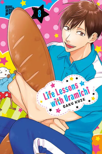 Cover: Life Lessons with Uramichi 8
