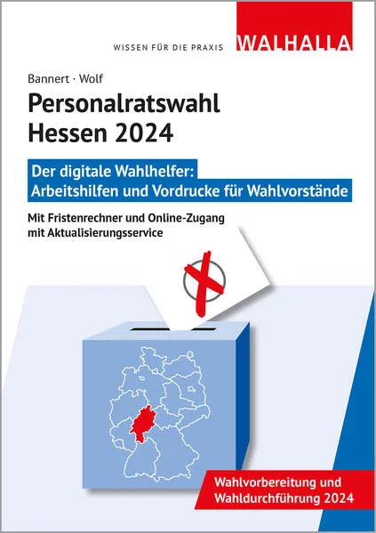 Cover: CD-ROM Personalratswahl Hessen 2024
