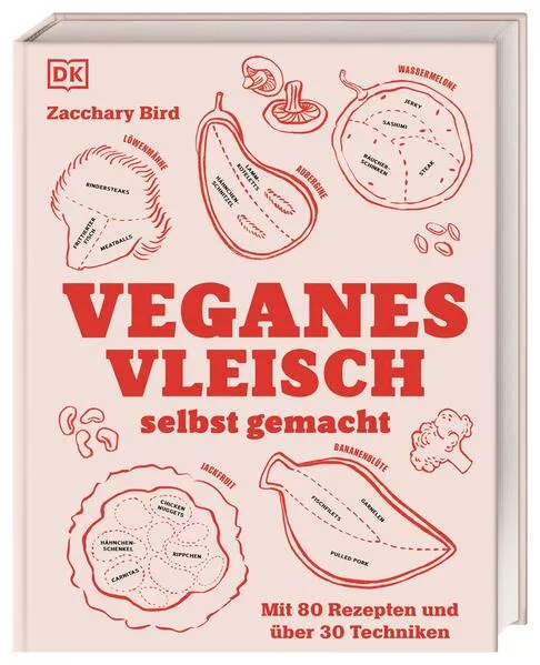 Cover: Veganes Vleisch selbst gemacht