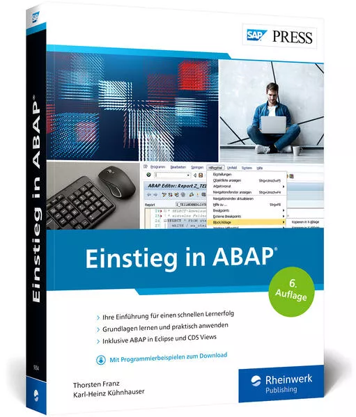 Cover: Einstieg in ABAP