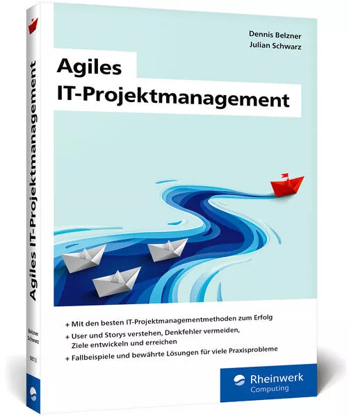 Cover: Agiles IT-Projektmanagement