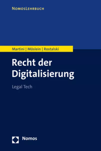 Cover: Recht der Digitalisierung