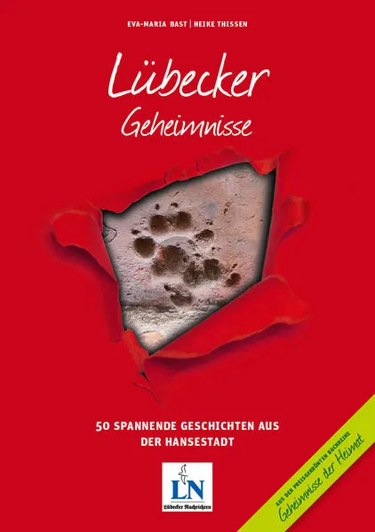 Cover: Lübecker Geheimnisse