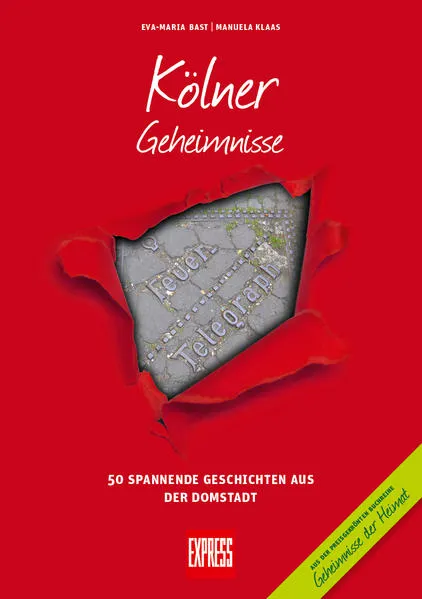 Cover: Kölner Geheimnisse