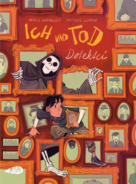 Cover: Ich und Tod Detektei