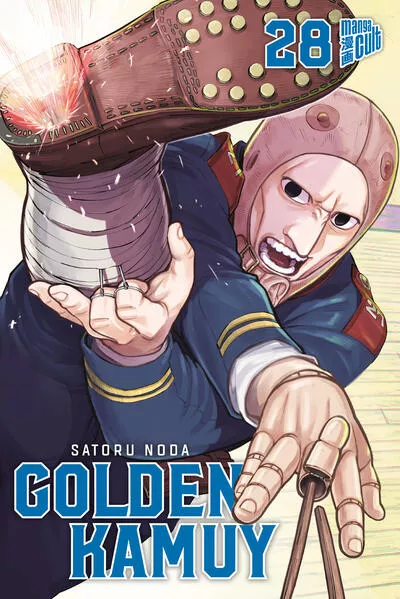 Cover: Golden Kamuy 28