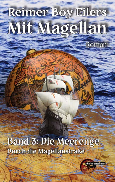 Cover: Mit Magellan Bd. 3: Die Meerenge