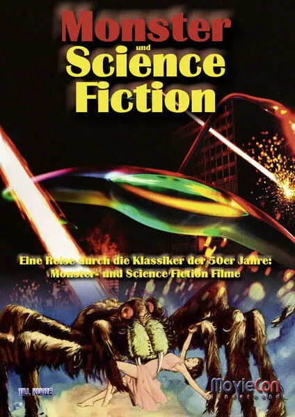 Cover: MovieCon Sonderband: Die Monster- und Science-Fiction-Filme der 1950er Jahre (Softcover)