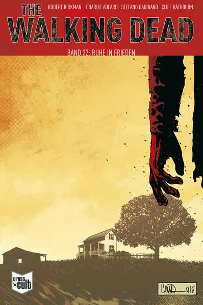 Cover: The Walking Dead Softcover 32
