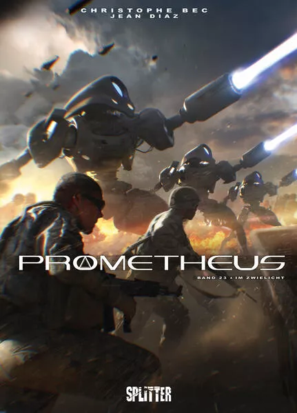 Cover: Prometheus. Band 23