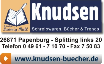 Logo: Buchhandlung Knudsen