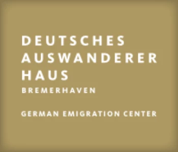 Logo: Deutsches Auswandererhaus Museumsshop